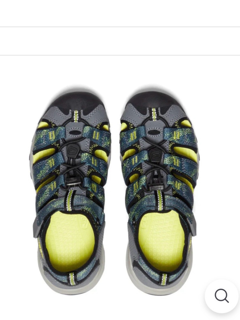 Newport Neo H2 kids sandals